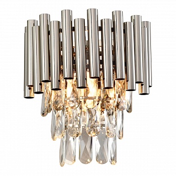 Настенный светильник iLamp Savage W9510-1 NIC  фото, kupilegko.ru