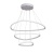 Подвесная светодиодная люстра Vitaluce V04624-03/3S  фото, kupilegko.ru
