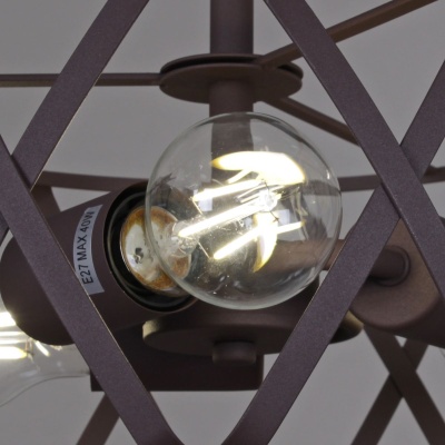 Потолочная люстра Illumico IL1023-3C-05 Coffe  фото, kupilegko.ru