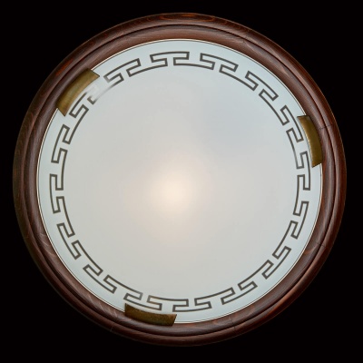 Потолочный светильник Sonex Greca Wood 160/K  фото, kupilegko.ru