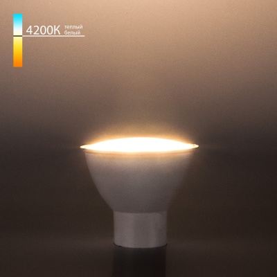 Светодиодная лампа Elektrostandard GU10 LED 9W 4200K  фото, kupilegko.ru