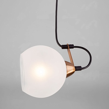 Подвесной светильник Eurosvet 50175/1 черный  фото, kupilegko.ru