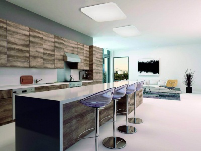 Потолочный светодиодный светильник Mantra Quatro II 6242  фото, kupilegko.ru