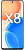 Смартфон, мобильный телефон HONOR X8 128GB Титановый серебристый EAC  фото, kupilegko.ru
