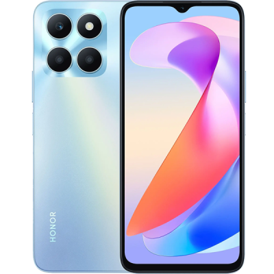 Смартфон, мобильный телефон HONOR X6a 128GB Небесно-голубой EAC  фото, kupilegko.ru