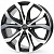Литые колесные диски Alutec W10 Black 9x20 5x112 ET35 D70.1 Racing Black Front Polished (W10-902035B73-5)  фото, kupilegko.ru