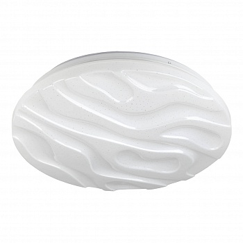 Потолочный светодиодный светильник ЭРА SPB-6-30-RC Wave Б0034966  фото, kupilegko.ru