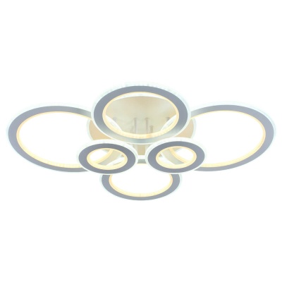 Потолочная светодиодная люстра Profit Light 8005/6 WHT  фото, kupilegko.ru