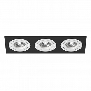 Встраиваемый светильник Lightstar Intero 16 (217537+217606+217606+217606) i537060606 (встраиваемые)  фото, kupilegko.ru