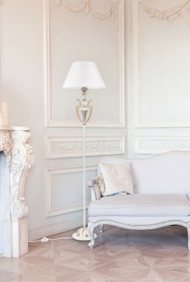 Торшер Maytoni Monile ARM004-00-W  фото, kupilegko.ru