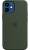 Чехол-крышка Apple MHKR3ZE/A MagSafe для iPhone 12 mini, силикон, зеленый  фото, kupilegko.ru