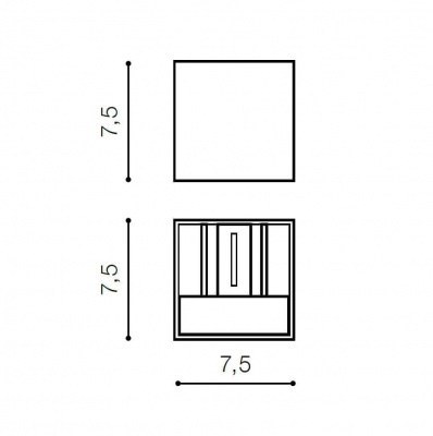 Настенный светильник Azzardo Leticia AZ0951  фото, kupilegko.ru