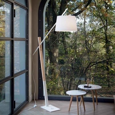 Торшер Ideal Lux Eminent PT1 Bianco 207582  фото, kupilegko.ru