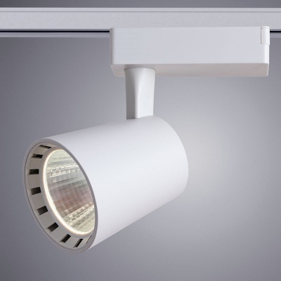 Трековые светильники Arte Lamp Atillo A2324PL-1WH  фото, kupilegko.ru