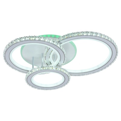 Потолочная светодиодная люстра Profit Light 8061/3 WHT  фото, kupilegko.ru
