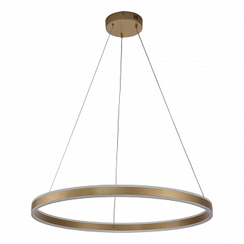 Подвесной светодиодный светильник Indigo Galass 14001/1P Gold V000017L  фото, kupilegko.ru