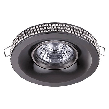 Встраиваемый светильник Novotech Lilac 370443  фото, kupilegko.ru