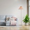 Торшер Eurosvet Peony 01133/1 хром/серый  фото, kupilegko.ru