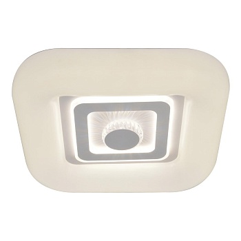 Потолочный светодиодный светильник Escada Casket 10220/SG LED  фото, kupilegko.ru