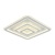 Потолочная светодиодная люстра Profit Light 7150 WHT  фото, kupilegko.ru