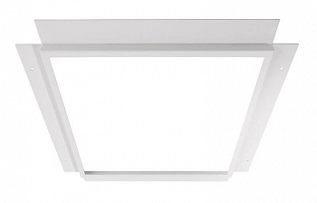 Рамка Deko-Light Frame for plaster 30x30 930230 (встраиваемые)  фото, kupilegko.ru