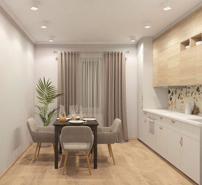 Потолочный светильник Denkirs DK3030-WH  фото, kupilegko.ru