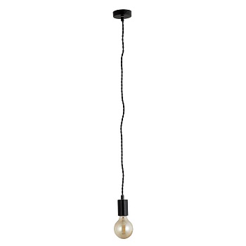 Подвесной светильник Arte Lamp A9184SP-1BK  фото, kupilegko.ru