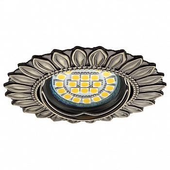 Точечный светильник Kanlux FURNA CT-DTO50-AB 19510 (встраиваемые)  фото, kupilegko.ru