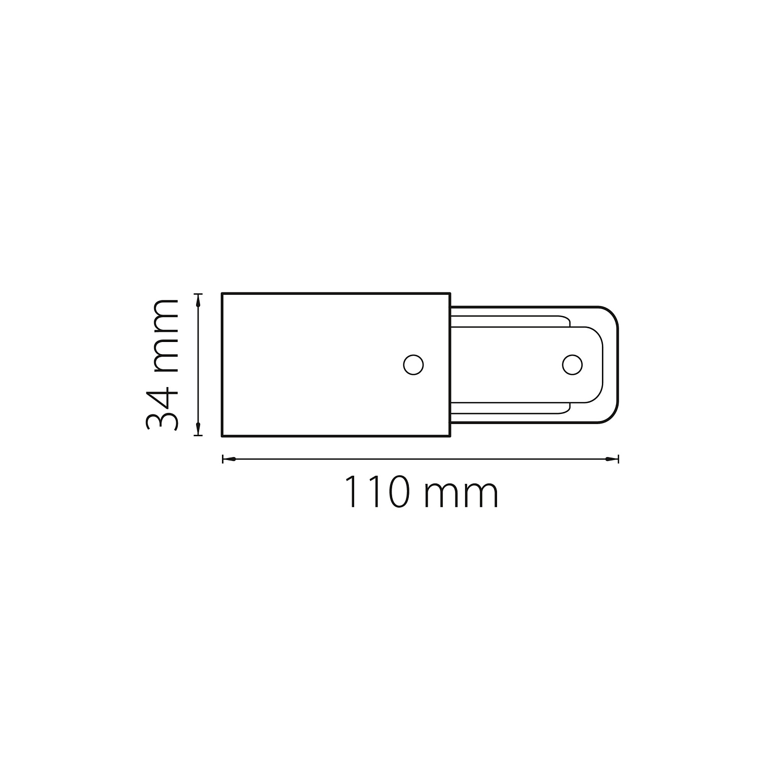 Комплектующие для трек-систем Light Star Barra 502119  фото, kupilegko.ru
