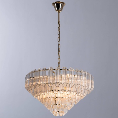Подвесная люстра Arte Lamp Jastin A2848LM-8GO  фото, kupilegko.ru