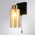 Бра, светильник настенный накладной Arte Lamp A7027AP-1BK  фото, kupilegko.ru