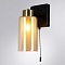 Бра, светильник настенный накладной Arte Lamp A7027AP-1BK  фото, kupilegko.ru