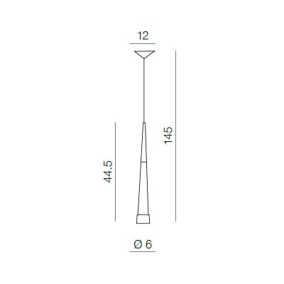 Подвесной светильник Azzardo Brina 1 AZ0932  фото, kupilegko.ru