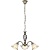 Подвесная люстра Globo Odin 60208-3  фото, kupilegko.ru