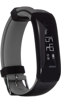 Смарт-браслет  JET Sport FT-7, черный  фото, kupilegko.ru