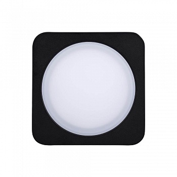 Встраиваемый светодиодный светильник Arlight LTD-96x96SOL-BK-10W Warm White 022556 (встраиваемые)  фото, kupilegko.ru