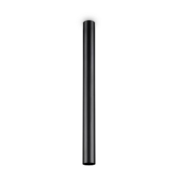 Потолочный светильник Ideal Lux Look PL1 H75 Nero 233321  фото, kupilegko.ru