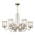 Подвесная люстра Freya Bonadonna FR2036PL-06G  фото, kupilegko.ru