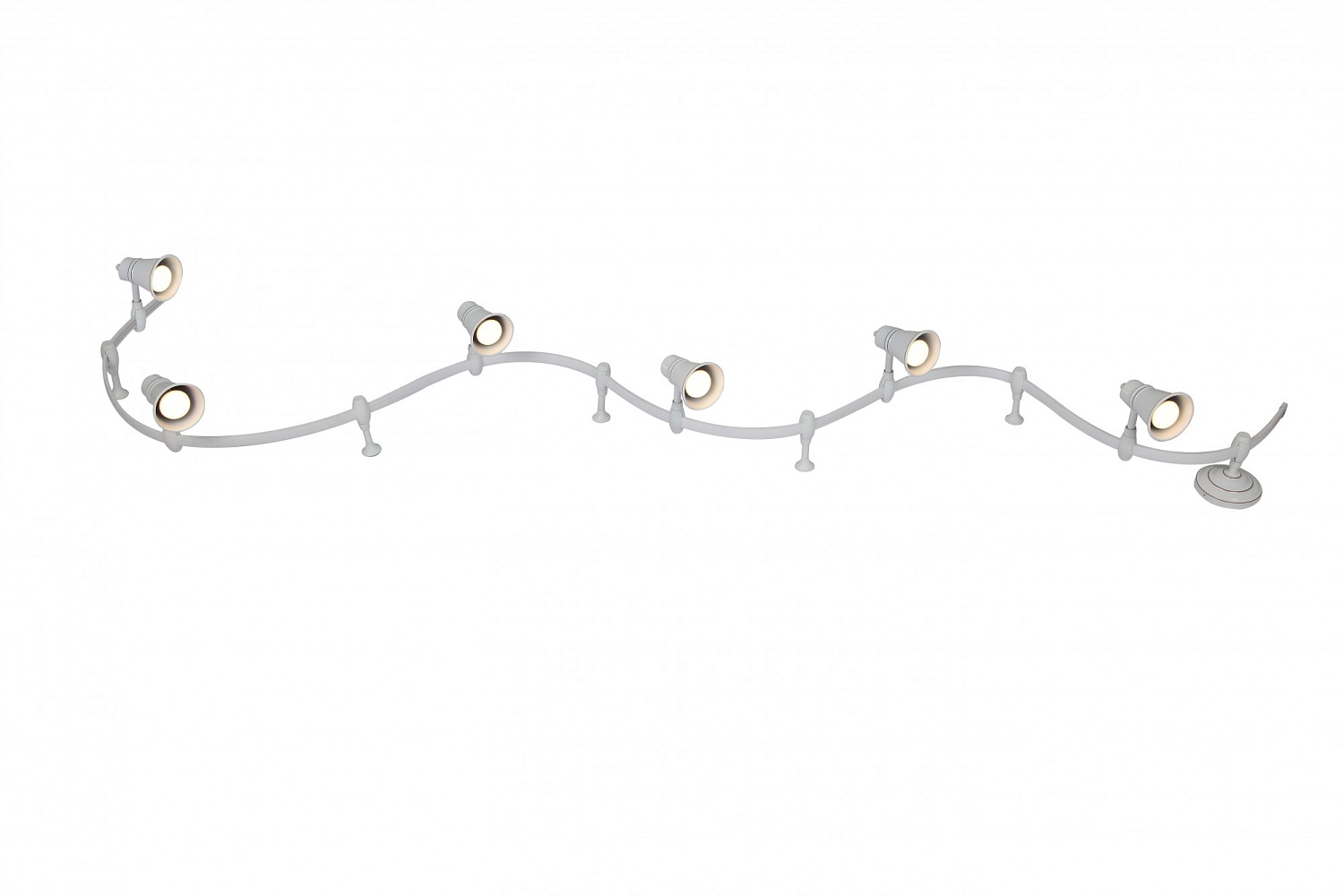 Трековая система Arte Lamp Rails A3057PL-6WH  фото, kupilegko.ru