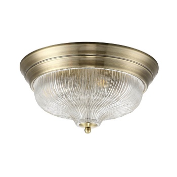 Потолочный светильник Crystal Lux Lluvia PL4 Bronze D370  фото, kupilegko.ru