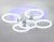 Фото Люстра Люстра потолочная Светодиодная люстра Ambrella light Потолочная светодиодная люстра Ambrella light FA3841 фото, kupilegko.ru