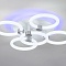 Потолочная светодиодная люстра Ambrella light FA3841  фото, kupilegko.ru