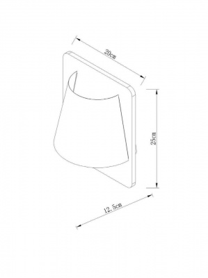 Настенный светильник Lucide Idaho 77281/01/76  фото, kupilegko.ru