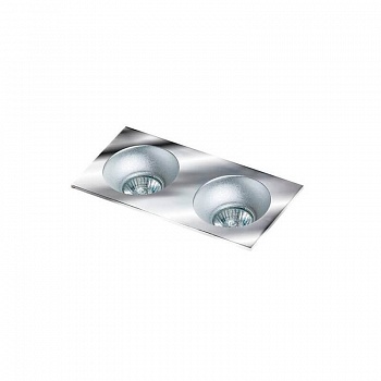 Встраиваемый светильник Azzardo Hugo 2 downlight AZ1738 (Без рефлектора) (встраиваемые)  фото, kupilegko.ru