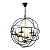 Подвесная люстра Garda Decor Сфера 91GH-2020-6  фото, kupilegko.ru