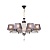 Подвесная люстра Ambrella light Traditional Modern TR4618  фото, kupilegko.ru