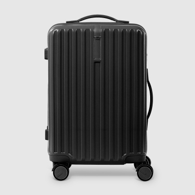 Чемодан Zhongshan Silk чёрный 38х22х57 см 1687978668  фото, kupilegko.ru