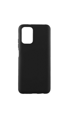 Чехол-крышка LuxCase для Xiaomi 11T, термополиуретан, черный  фото, kupilegko.ru