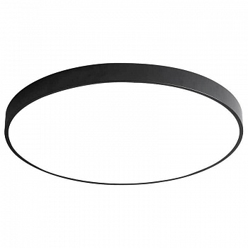 Потолочный светодиодный светильник Arte Lamp Arena A2673PL-1BK  фото, kupilegko.ru