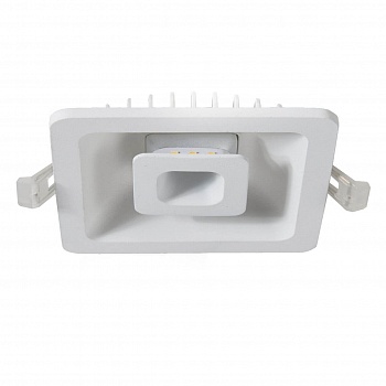 Встраиваемый светодиодный светильник Arte Lamp Canopo A7243PL-2WH (встраиваемые)  фото, kupilegko.ru